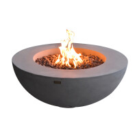 Outdoor Gas-Feuerstelle Aetna in Betonop gallery