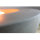 Feuerstelle Ätna Beton-Optik grau